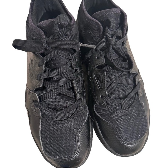 Nike Air Jordan Stay Loyal 2 Black & Silver Leather Sneaker Shoes 23, US 8.5 EUC - Picture 15 of 17